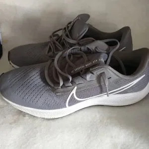 Nike Zoom Pegasus 38 TB Running Shoes Mens SIZE: 10Gunmetal White CZ1893-002 New Nike | Shoes | Nike Zoom Pegasus 38 Tb Running Shoes Mens  main image 2